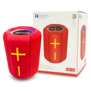 Bocina Bluetooth Portatil RGB