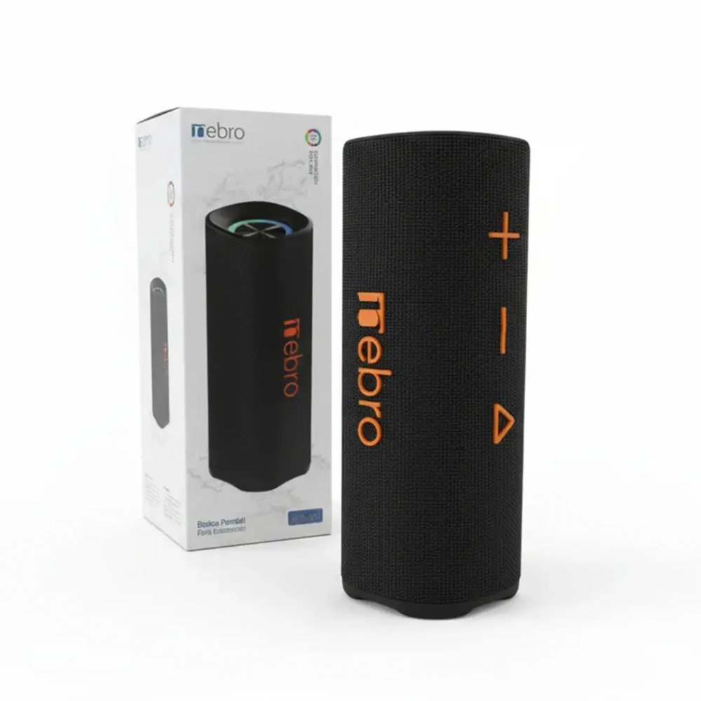 Bocina Bluetooth con UltraBass WaterProof