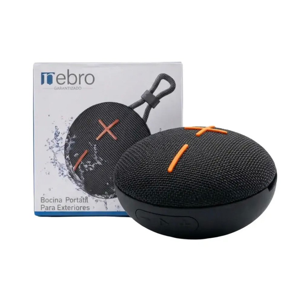 Bocina Bluetooth de Disco Portatil
