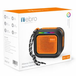 Bocina Portatil Bluetooth Cubo