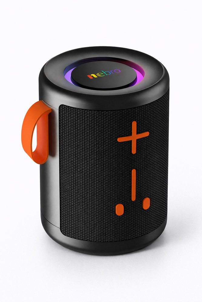 Bocina Bluetooth Portatil RGB Extra bass