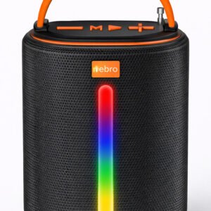 Bocina Bluetooth Portatil RGB Extra Bass