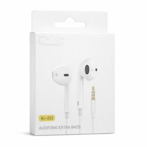 Audífonos Alámbricos 3.5mm Extra Bass