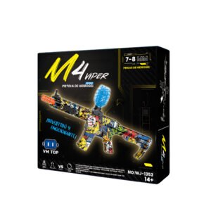 (WJ-1353) Pistola de juguete M4 viper hidrogel