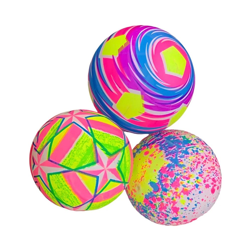Pelota Con Luz Led