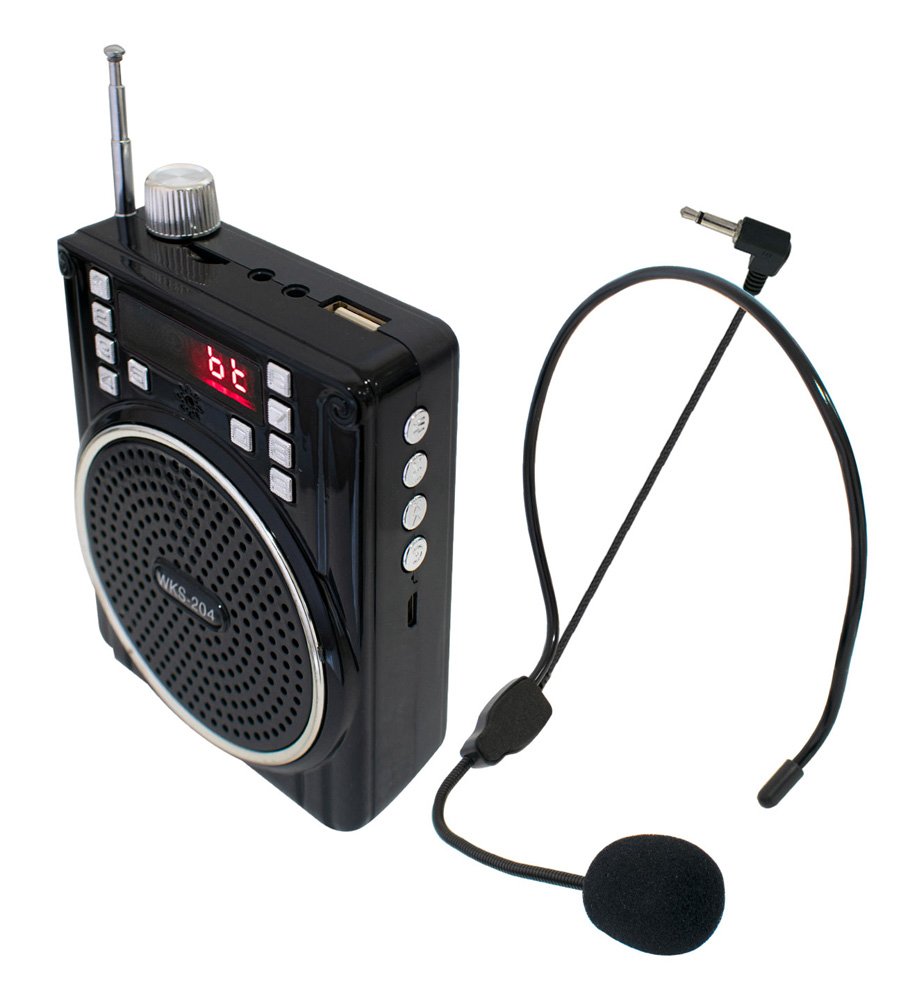 Megáfono Bluetooth con Antena