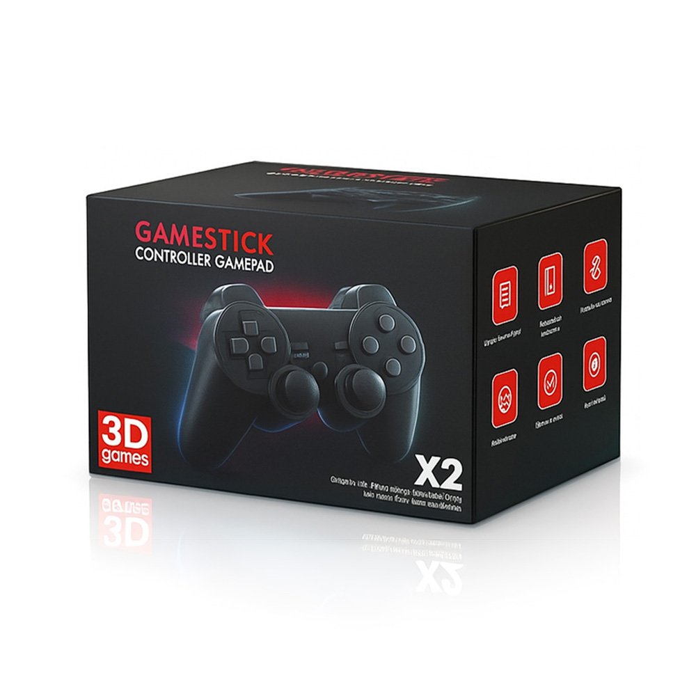 Mini consola arcade 64Gb + 30,000 juegos