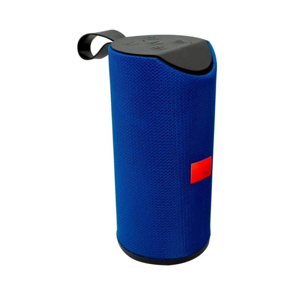 Bocina Bluetooth Cilindrica Recargable