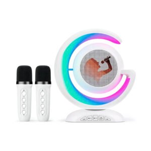 (XM-7316) Bocina Bluetooth Luz Rgb + Micrófono