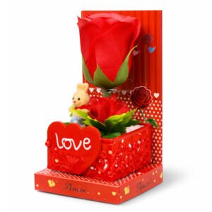 Caja de Regalo de Rosas