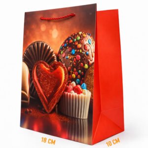 Bolsa de Regalo San Valentín de Papel Diseño Surtido