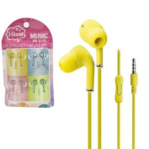 Audifonos alambricos con microfono