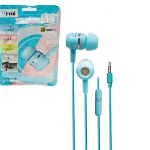 Audifonos alambricos con microfono