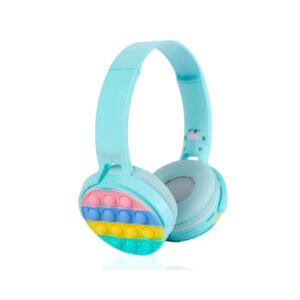Audífonos Inalámbricos Diadema con Diseño Pop It