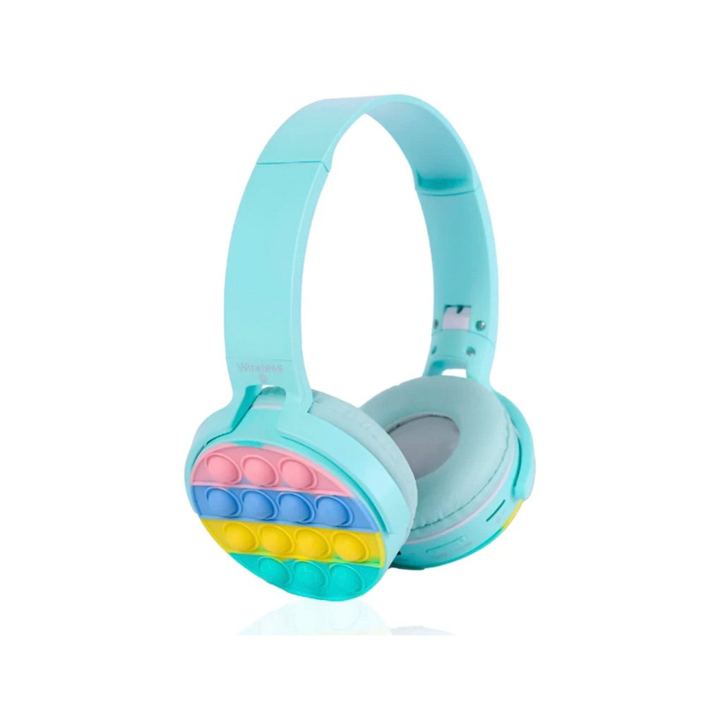 Audífonos Inalámbricos Diadema con Diseño Pop It