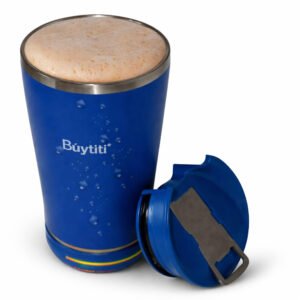 Vaso Termo de 437ml con Bocina Bluetooth TWS