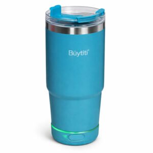 Vaso Termo de 600ml con Bocina Bluetooth TWS de 5W