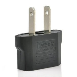 Adaptador de Corriente Universal Plano a Redondo 110V