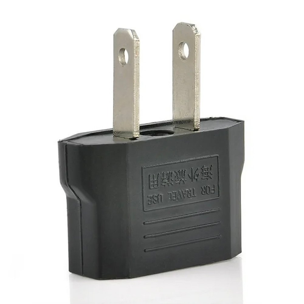 Adaptador de Corriente Universal Plano a Redondo 110V